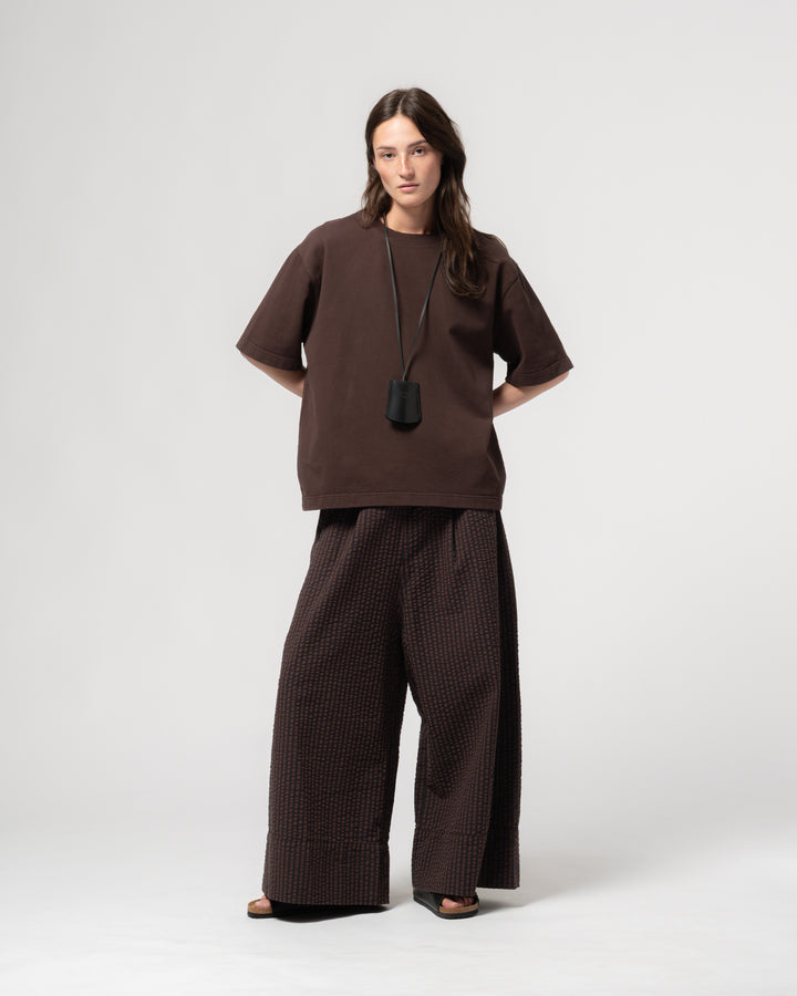 Power-T Twill Jersey Coffee Brown