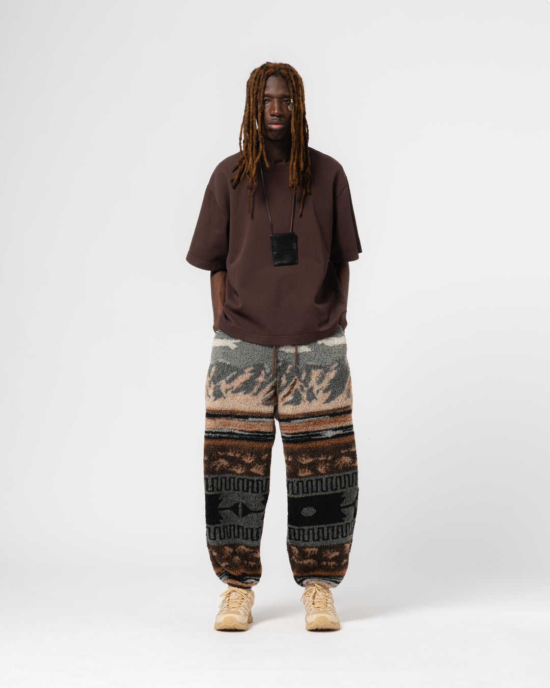 Power-T Twill Jersey Coffee Brown