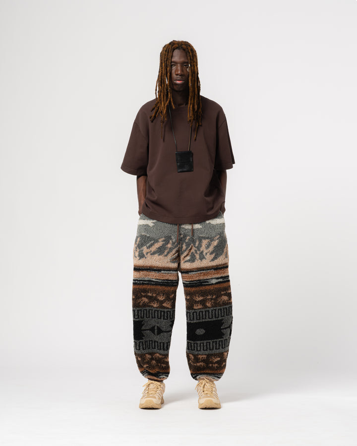 Power-T Twill Jersey Coffee Brown