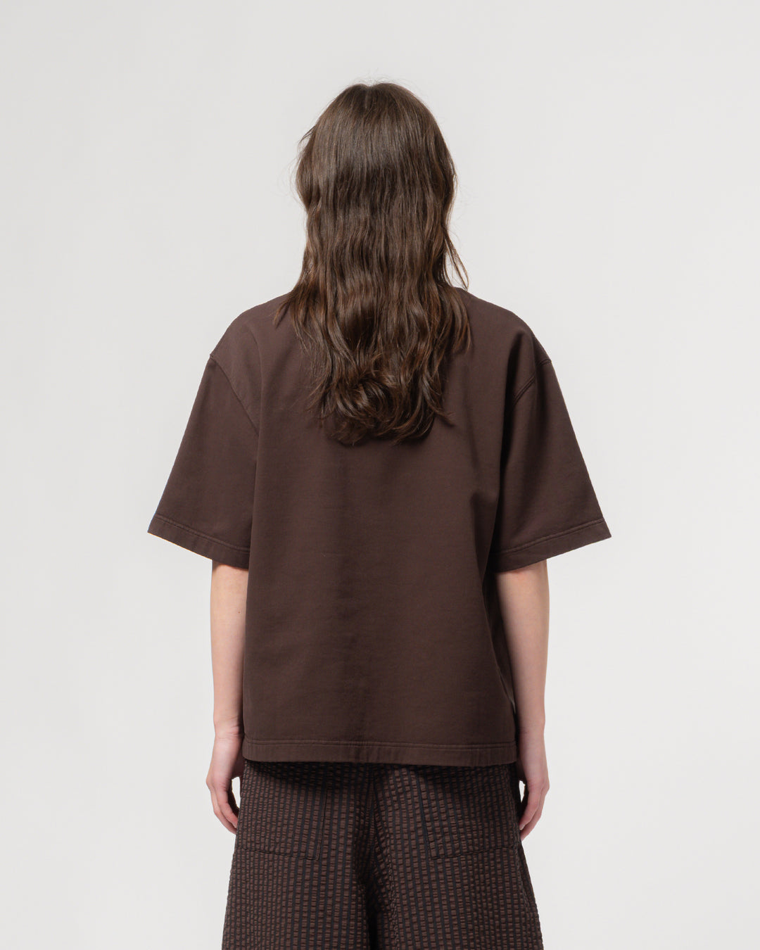 Power-T Twill Jersey Coffee Brown