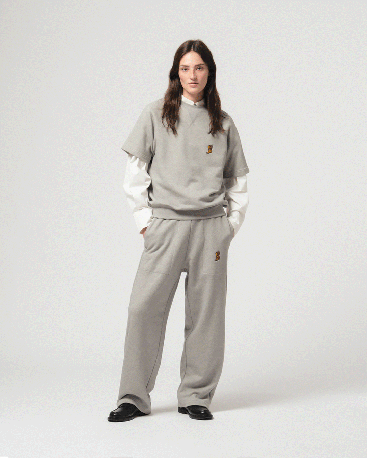 Reformer Pants American Fleece Grey Melange