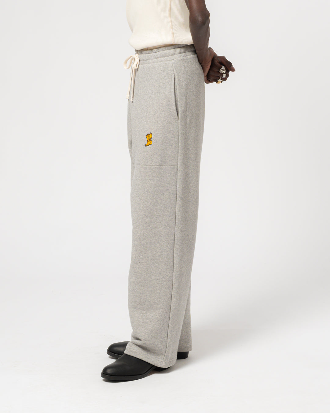 Reformer Pants American Fleece Grey Melange