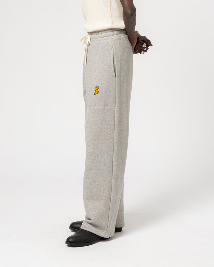 Reformer Pants American Fleece Grey Melange