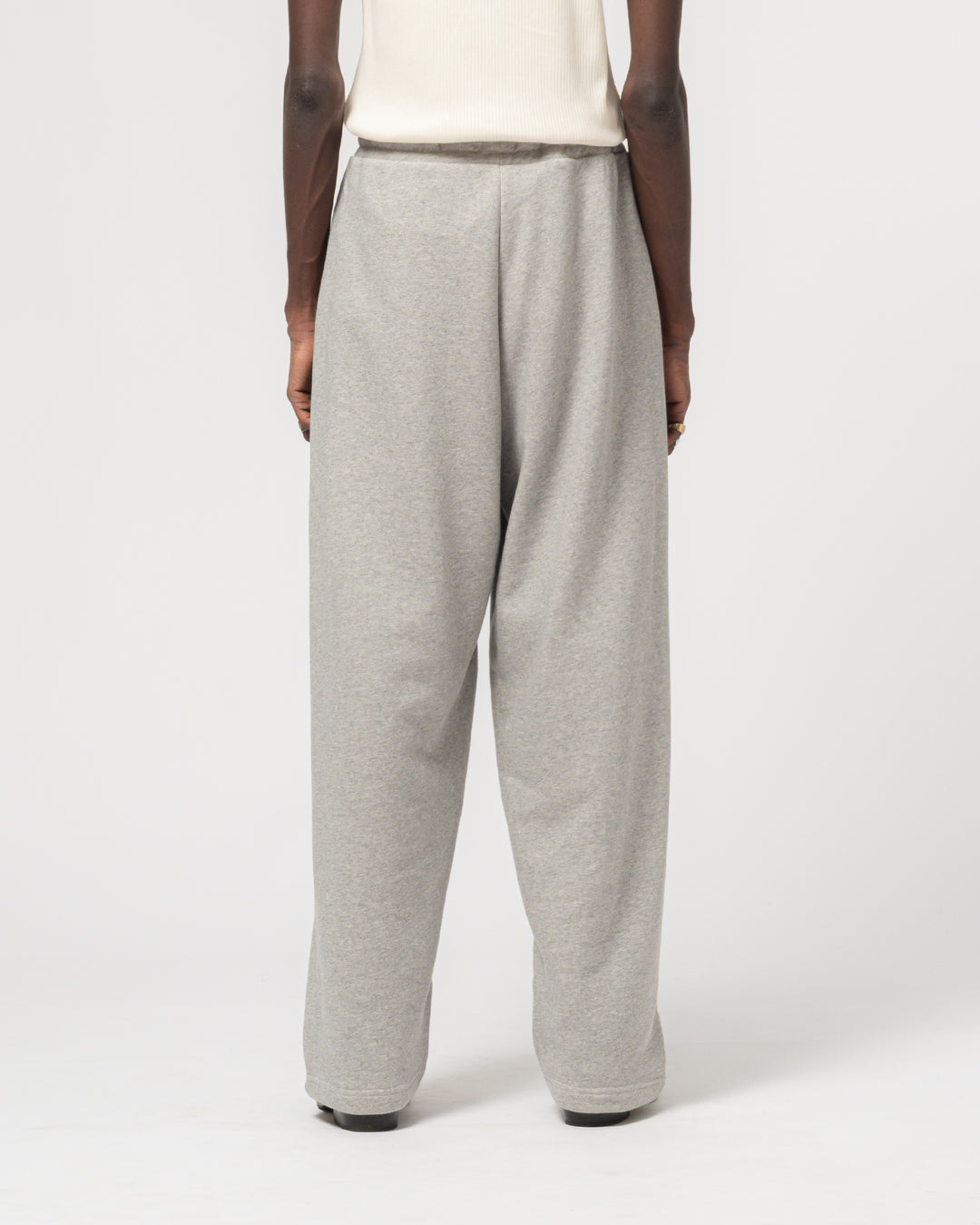 Reformer Pants American Fleece Grey Melange