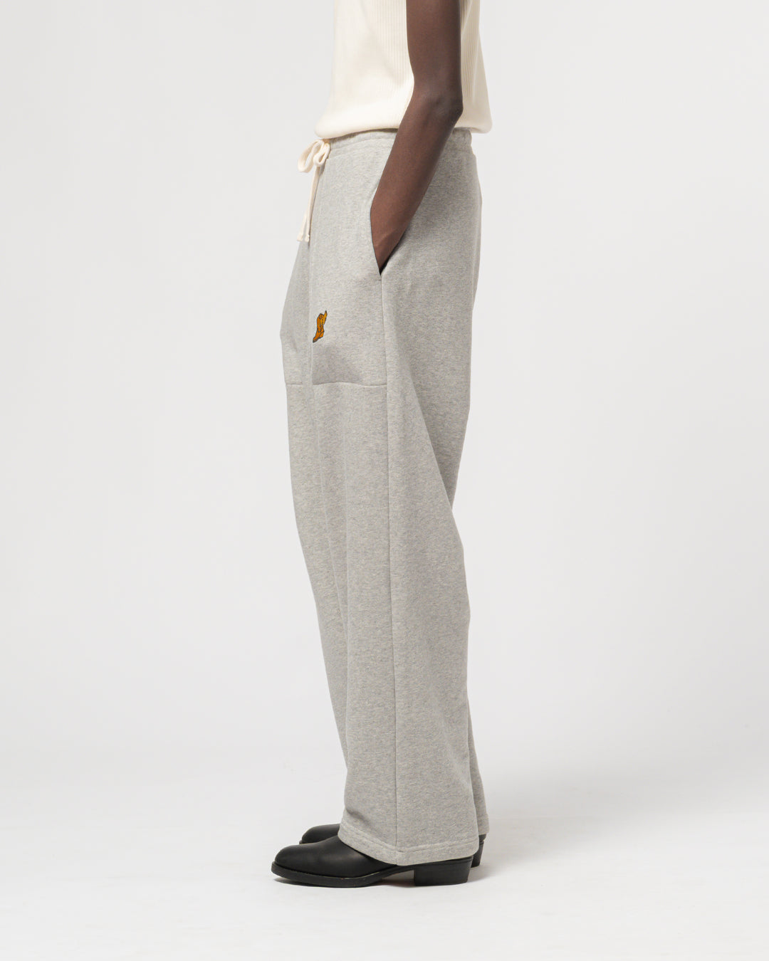 Reformer Pants American Fleece Grey Melange