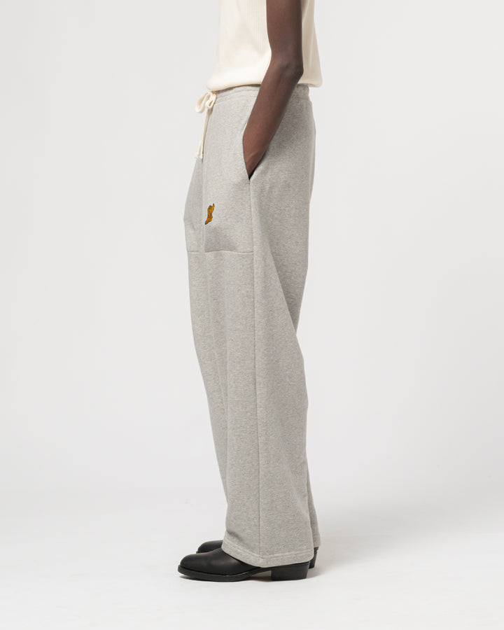 Reformer Pants American Fleece Grey Melange