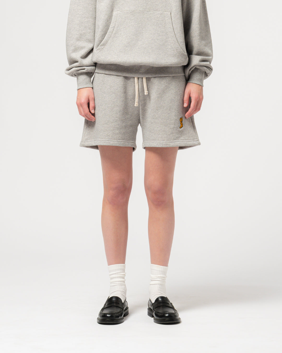 Rocky Shorts American Fleece Grey Melange