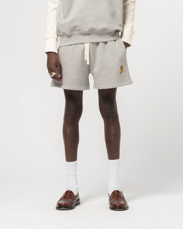 Rocky Shorts American Fleece Grey Melange