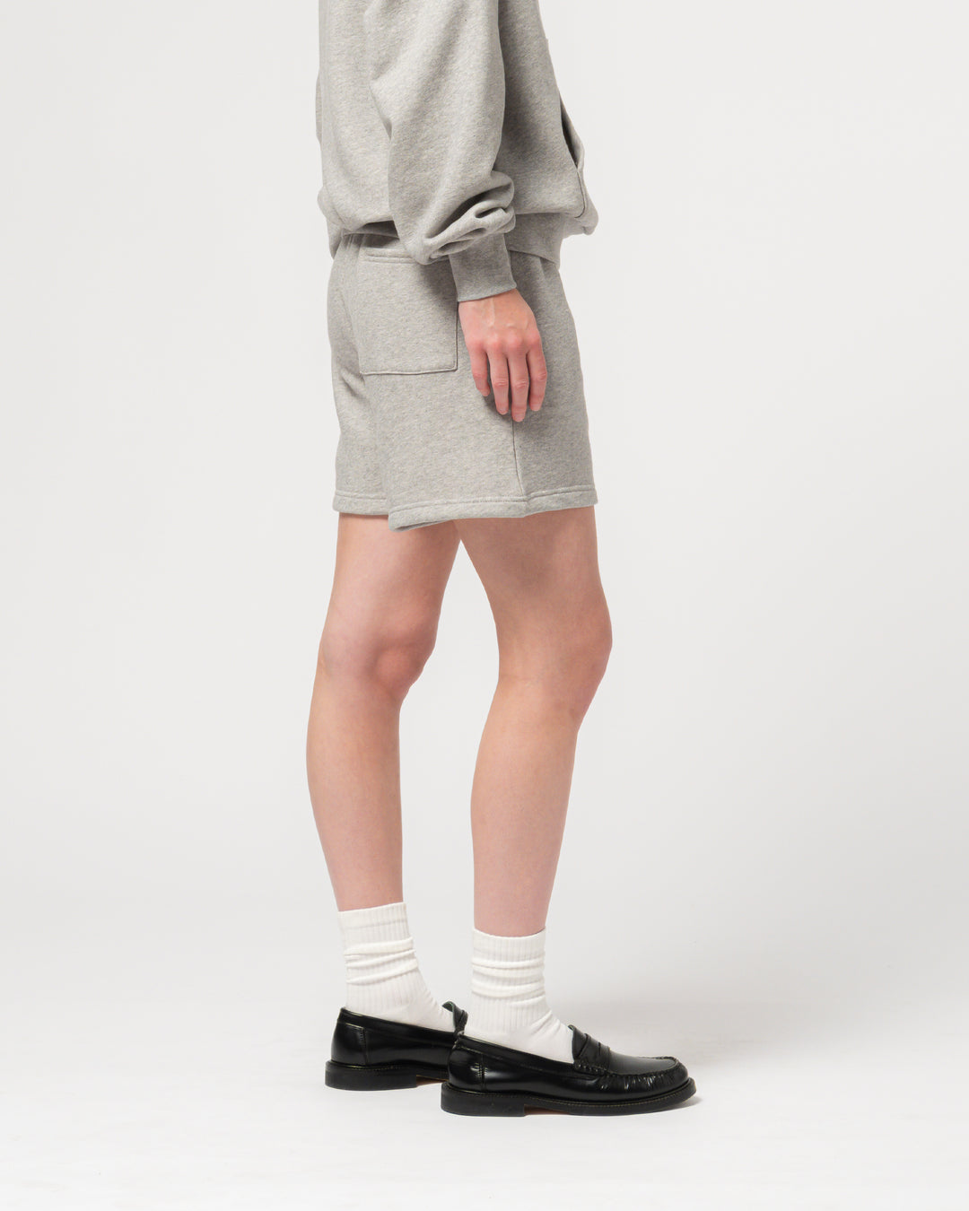 Rocky Shorts American Fleece Grey Melange