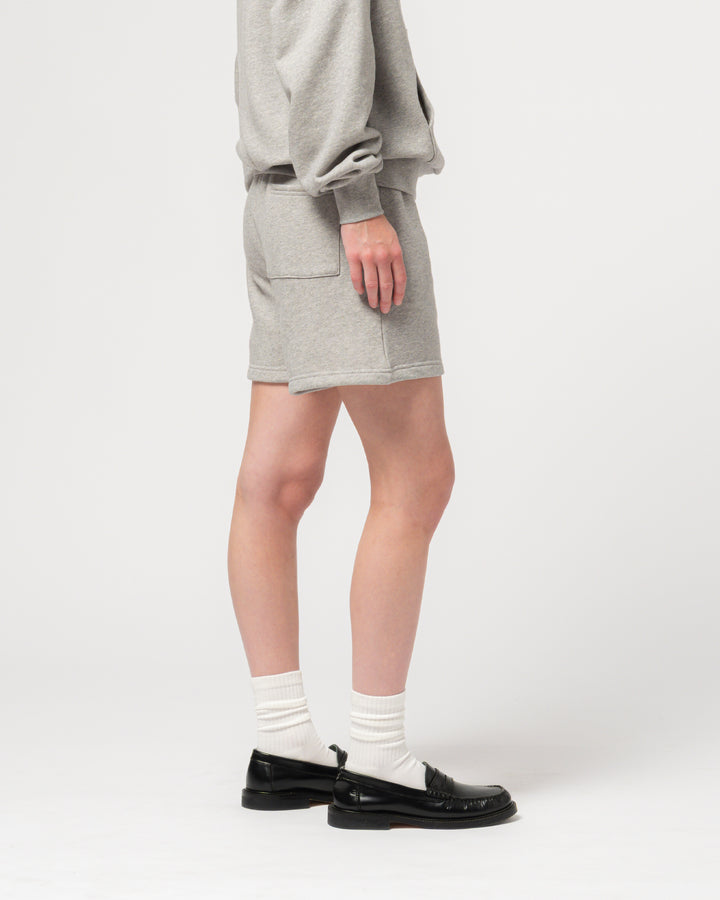 Rocky Shorts American Fleece Grey Melange