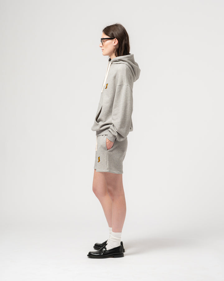 Rocky Shorts American Fleece Grey Melange