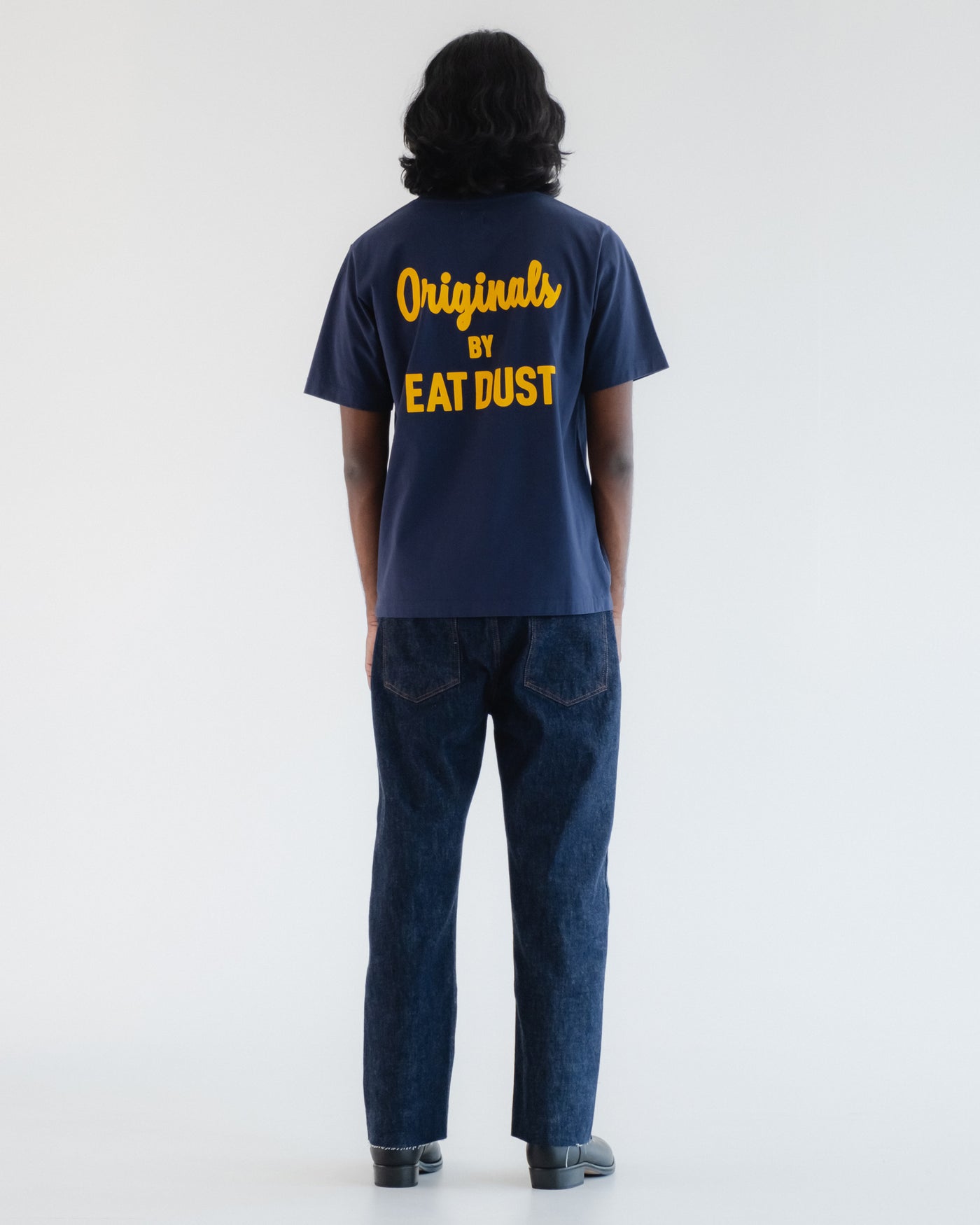 Originals Tee Basic Jersey Navy