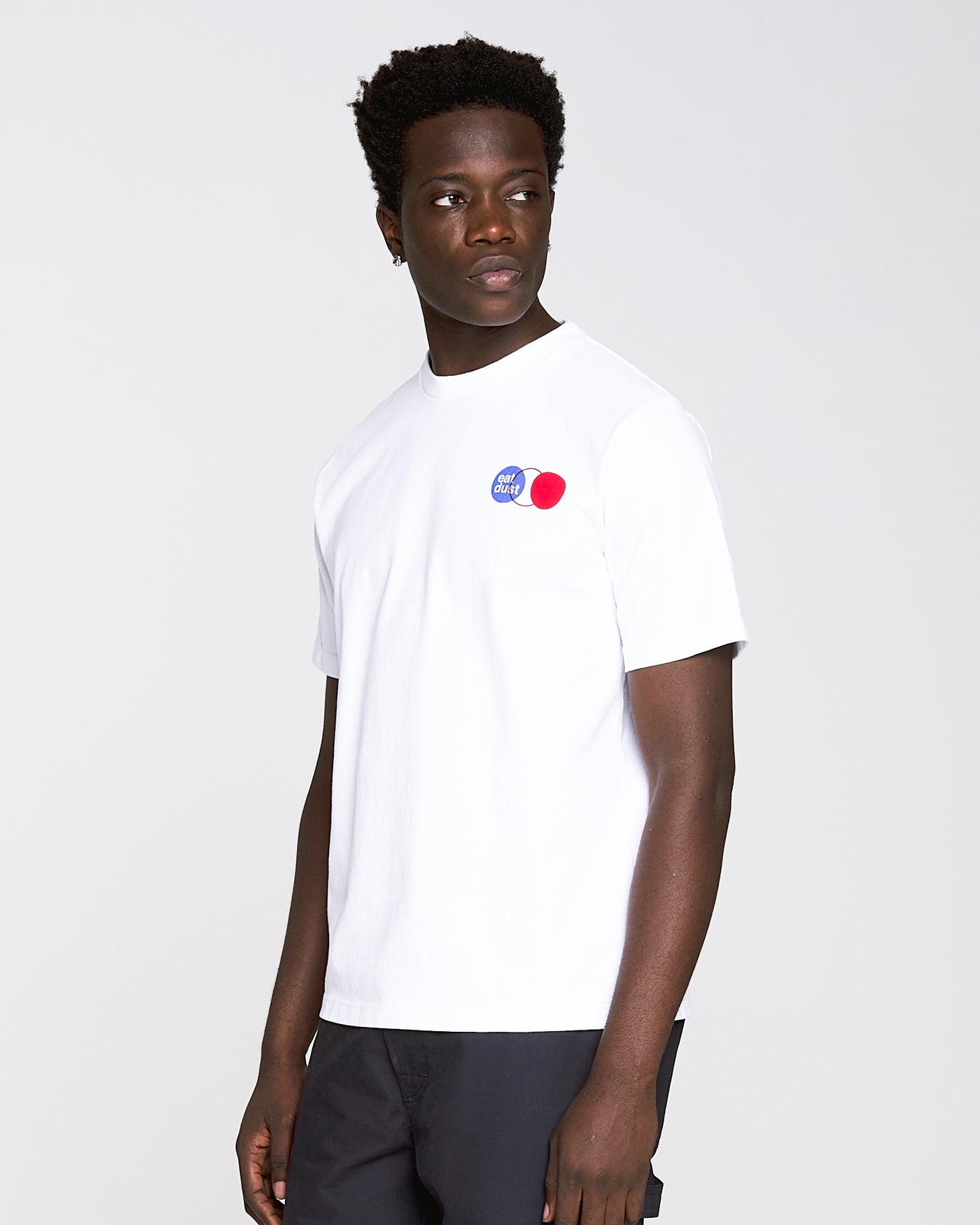 One For The Road T-Shirt Organic Jersey White