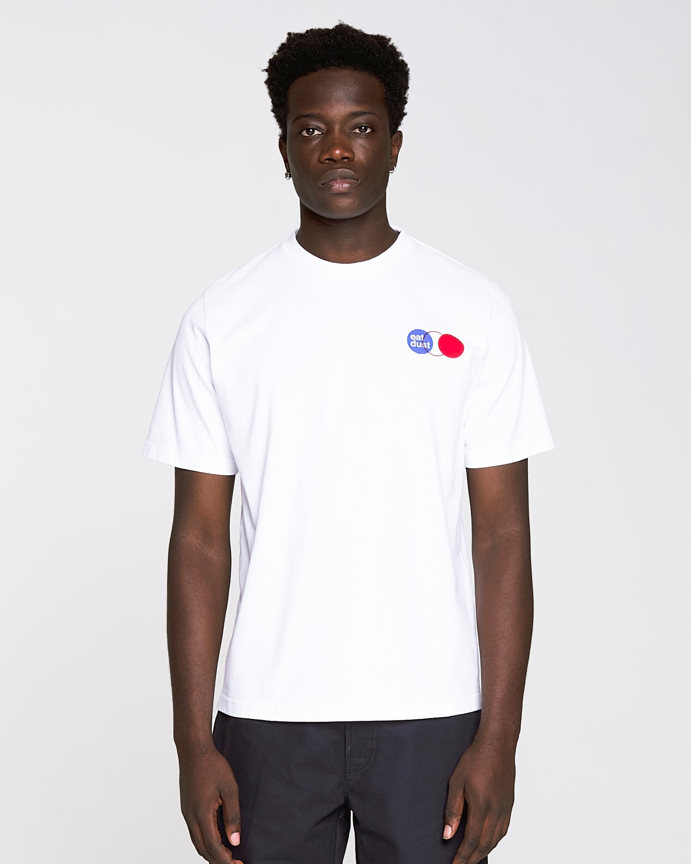 One For The Road T-Shirt Organic Jersey White