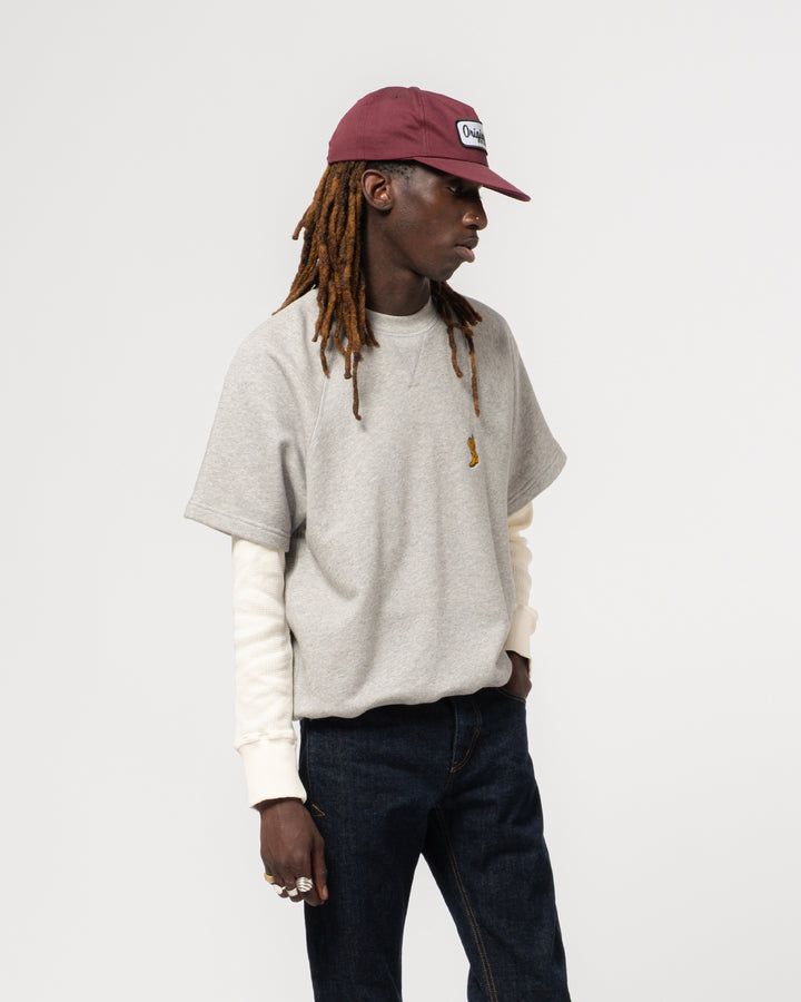 Rocky Sweater American Fleece Grey Melange