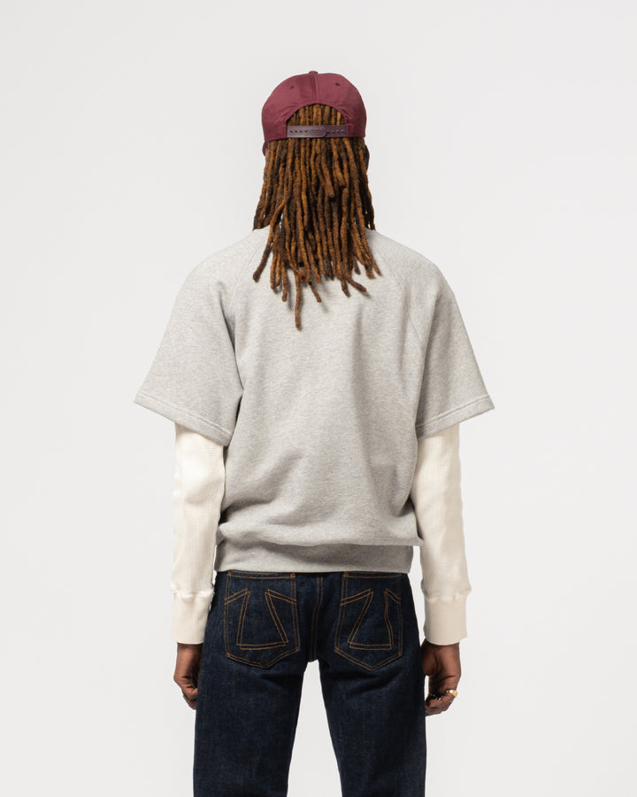 Rocky Sweater American Fleece Grey Melange