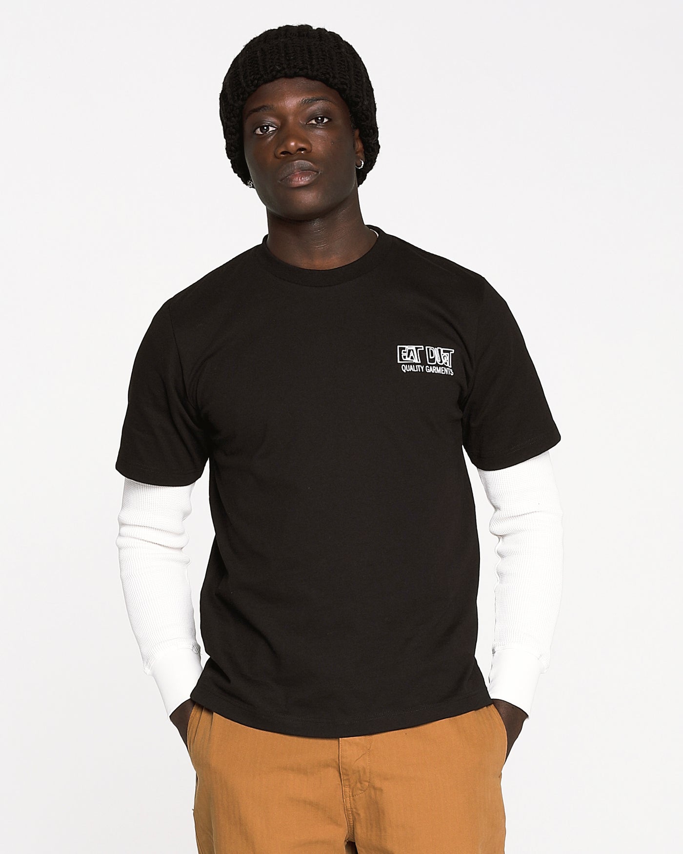 Comet T-Shirt Organic Jersey Black