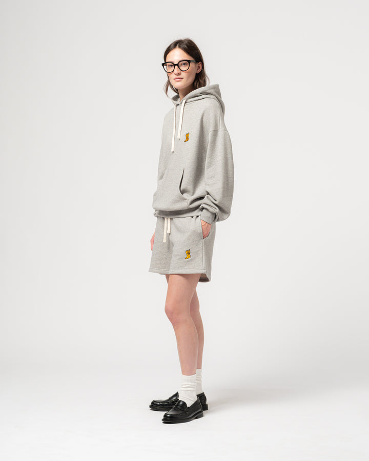 College Sweater American Fleece Grey Melange