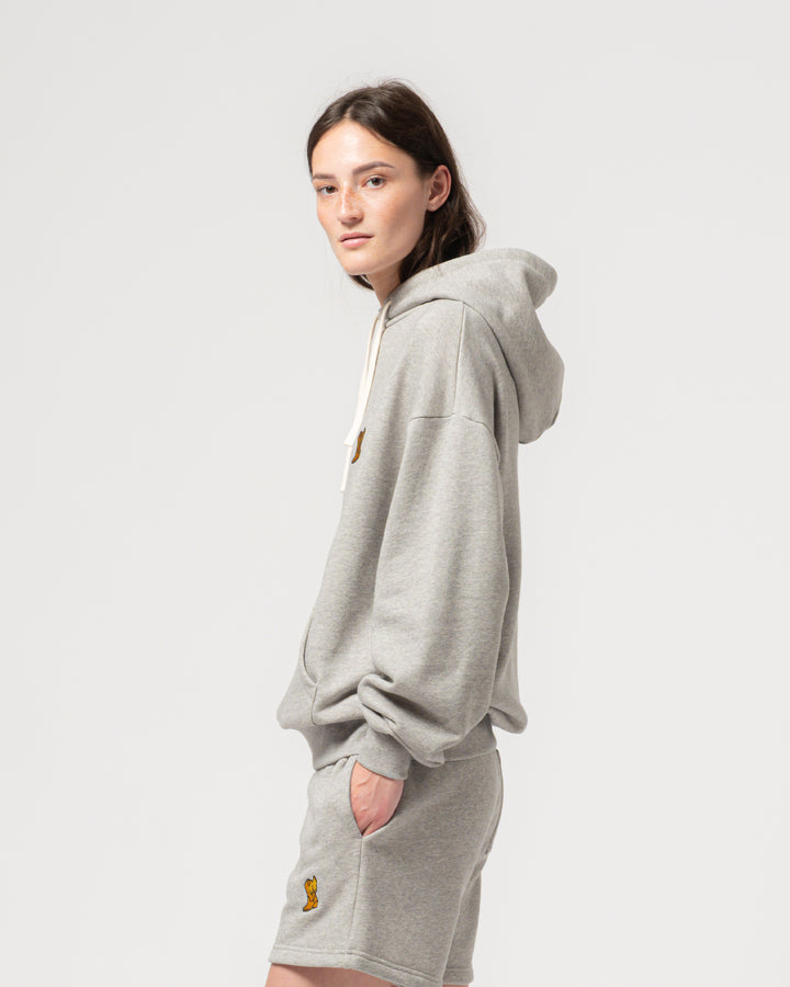 College Sweater American Fleece Grey Melange