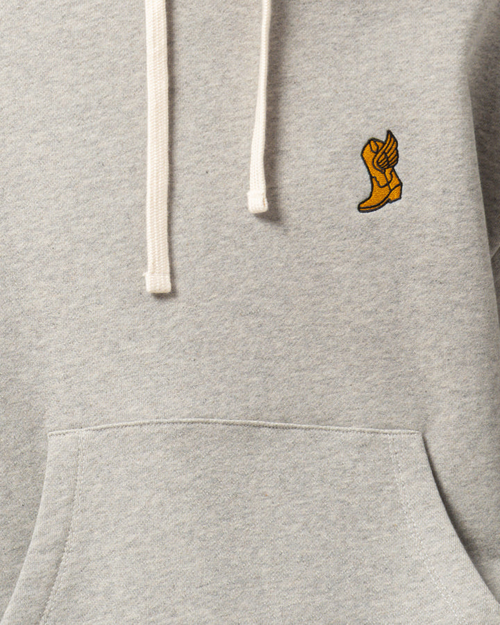 College Sweater American Fleece Grey Melange