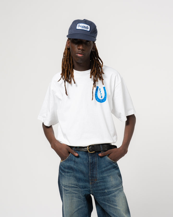 Lucky Tee Open End White