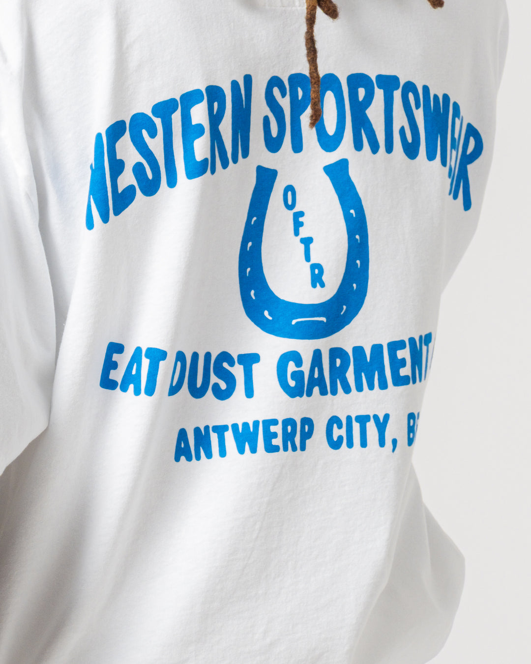 Lucky Tee Open End White