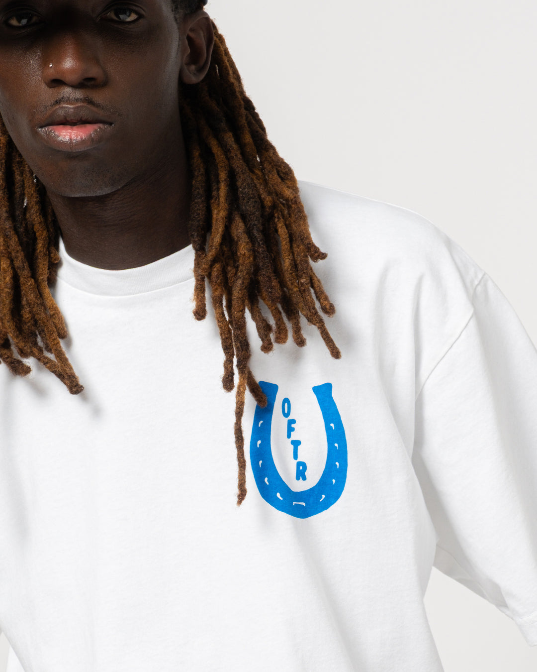 Lucky Tee Open End White