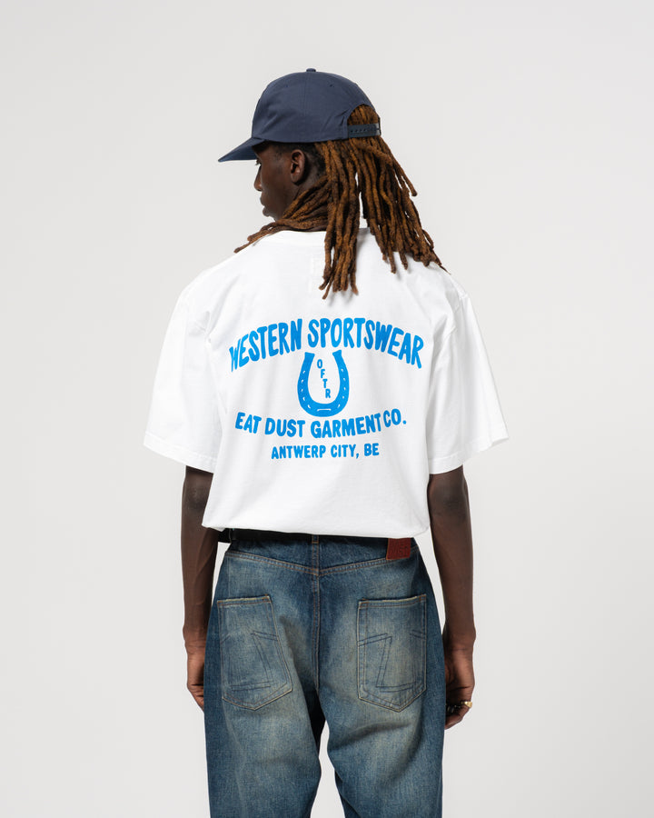 Lucky Tee Open End White