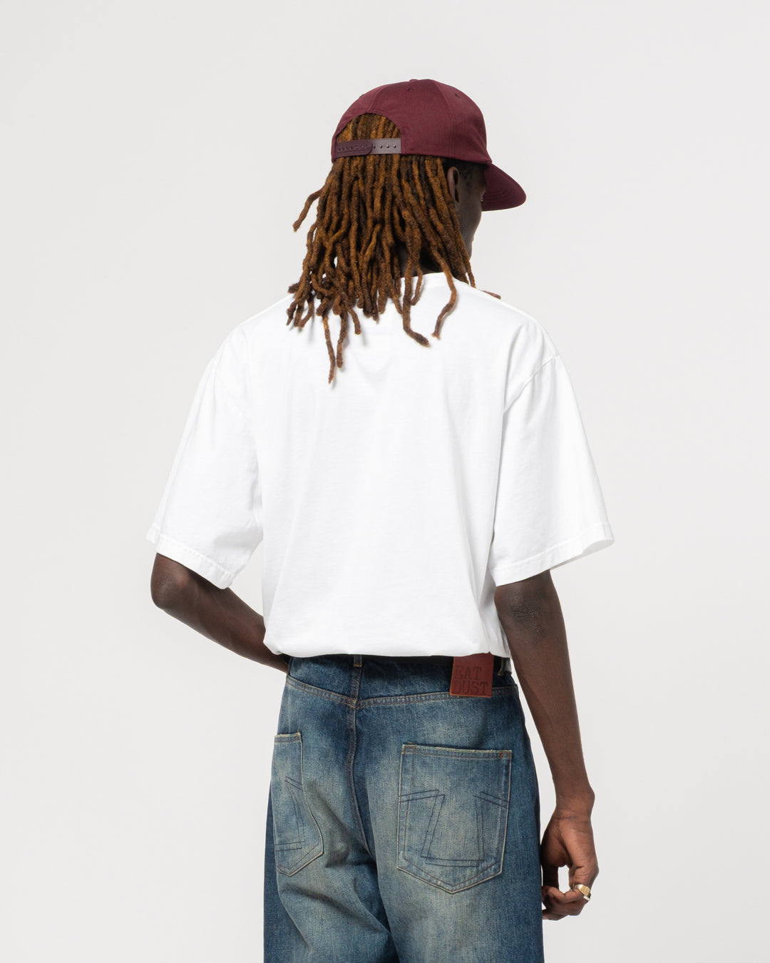 Reaper Tee Open End White