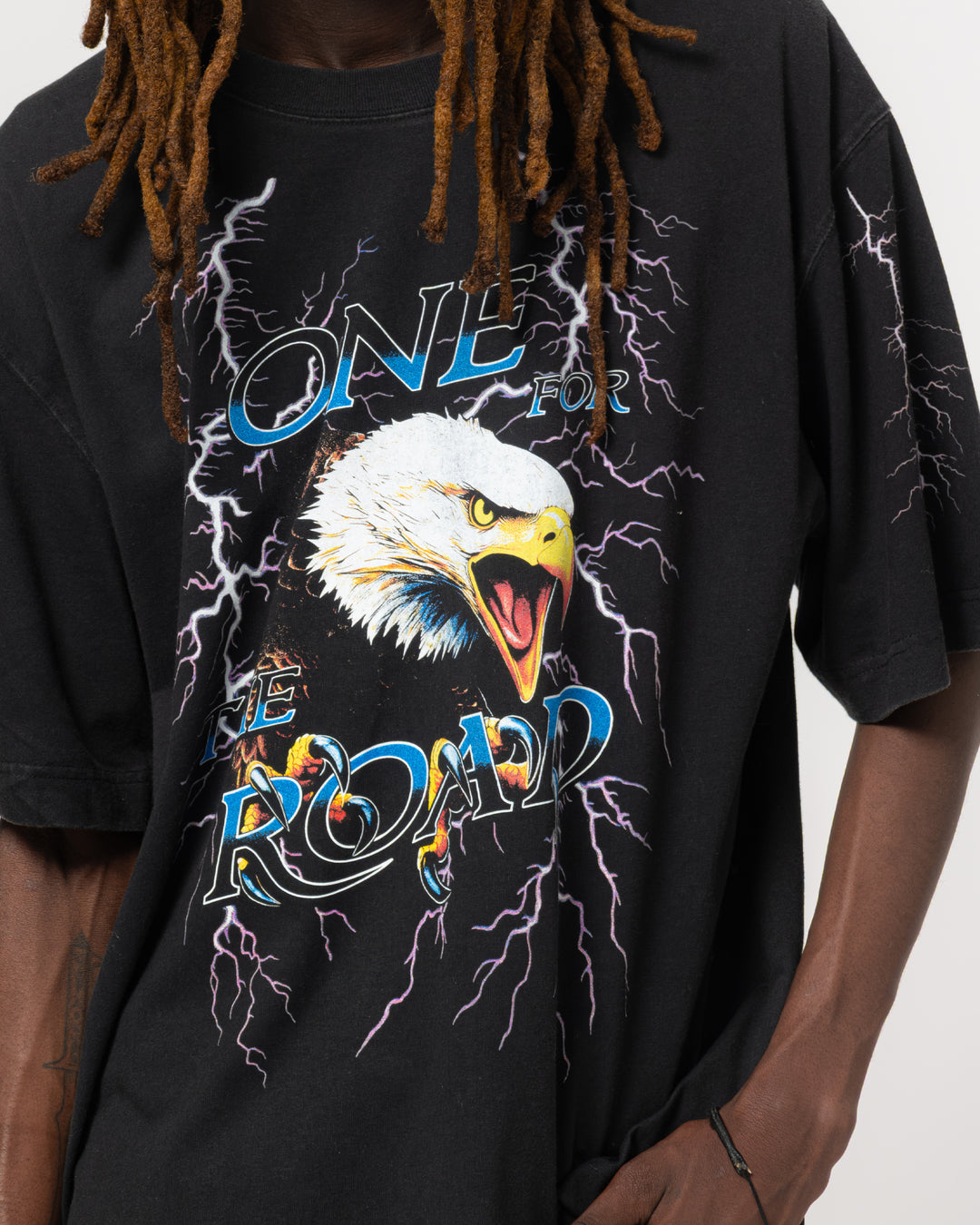 Eagle Tee Open End Black