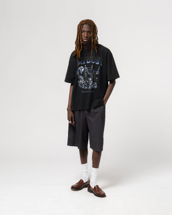 Wolves Tee Open End Black