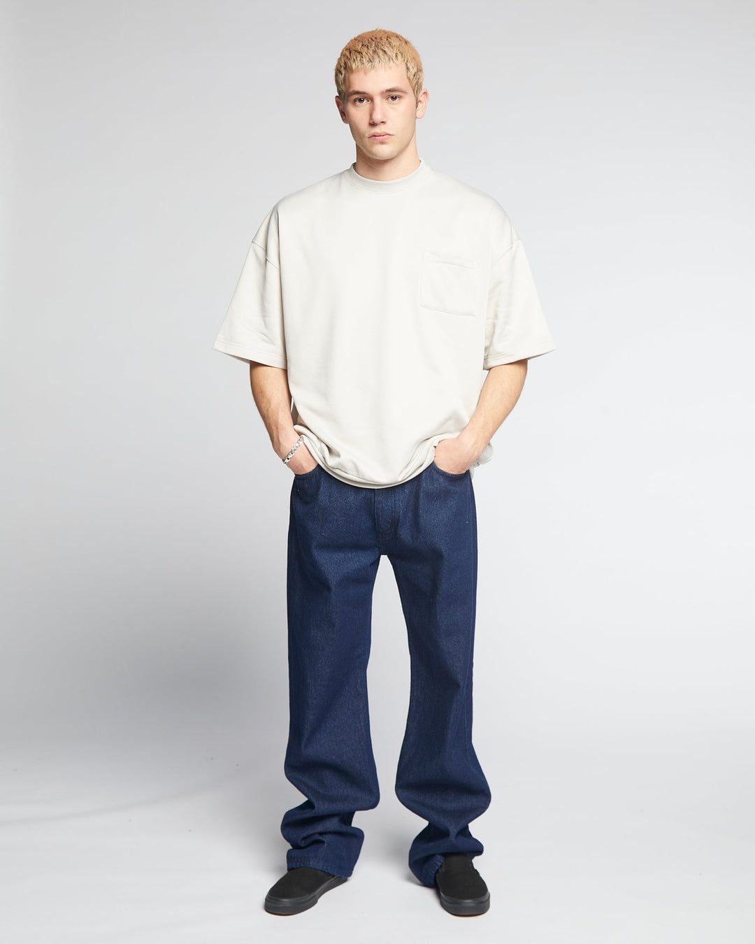 Blur Sweater Bronx Fleece Mastik