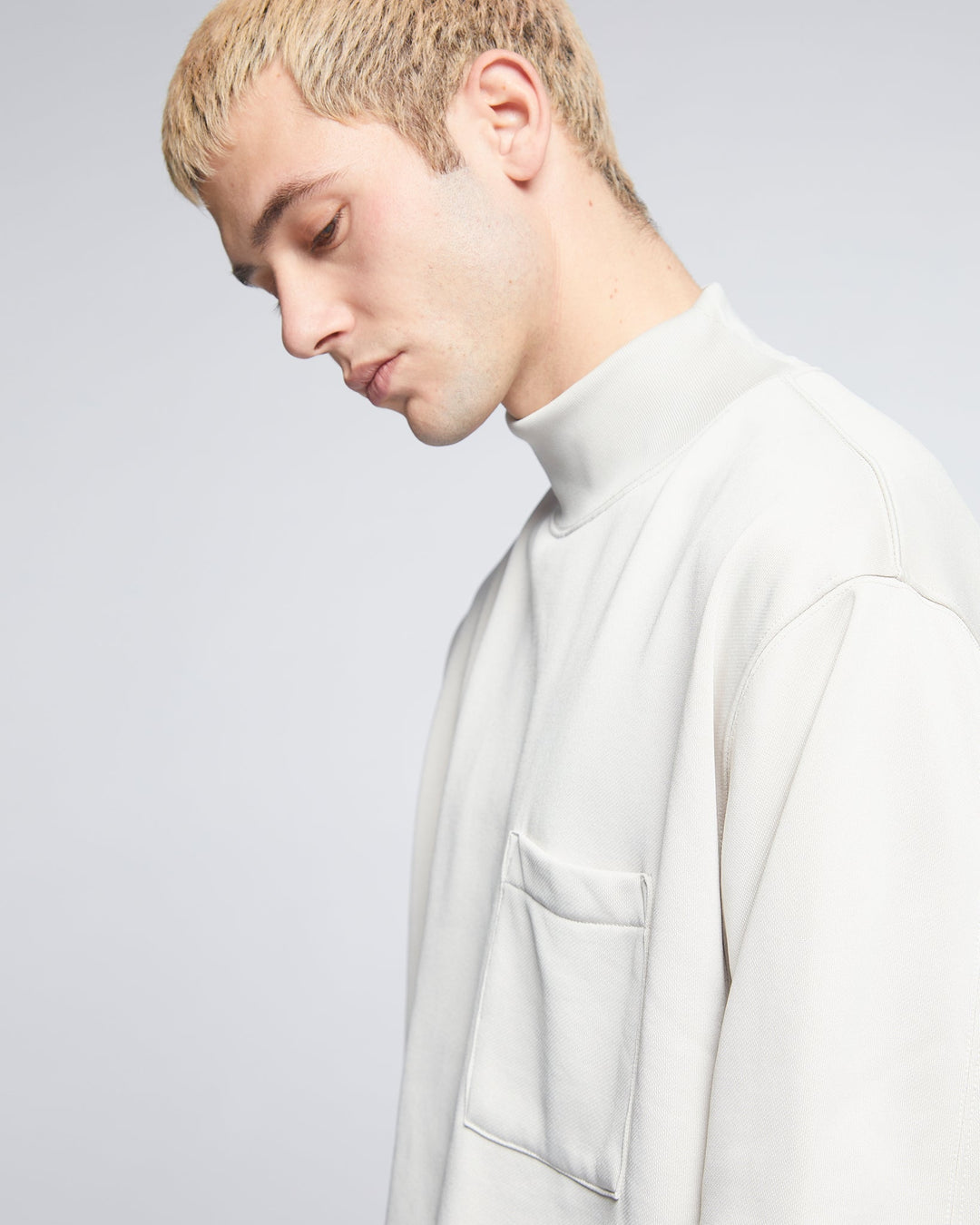 Liam Sweater Bronx Fleece Mastik