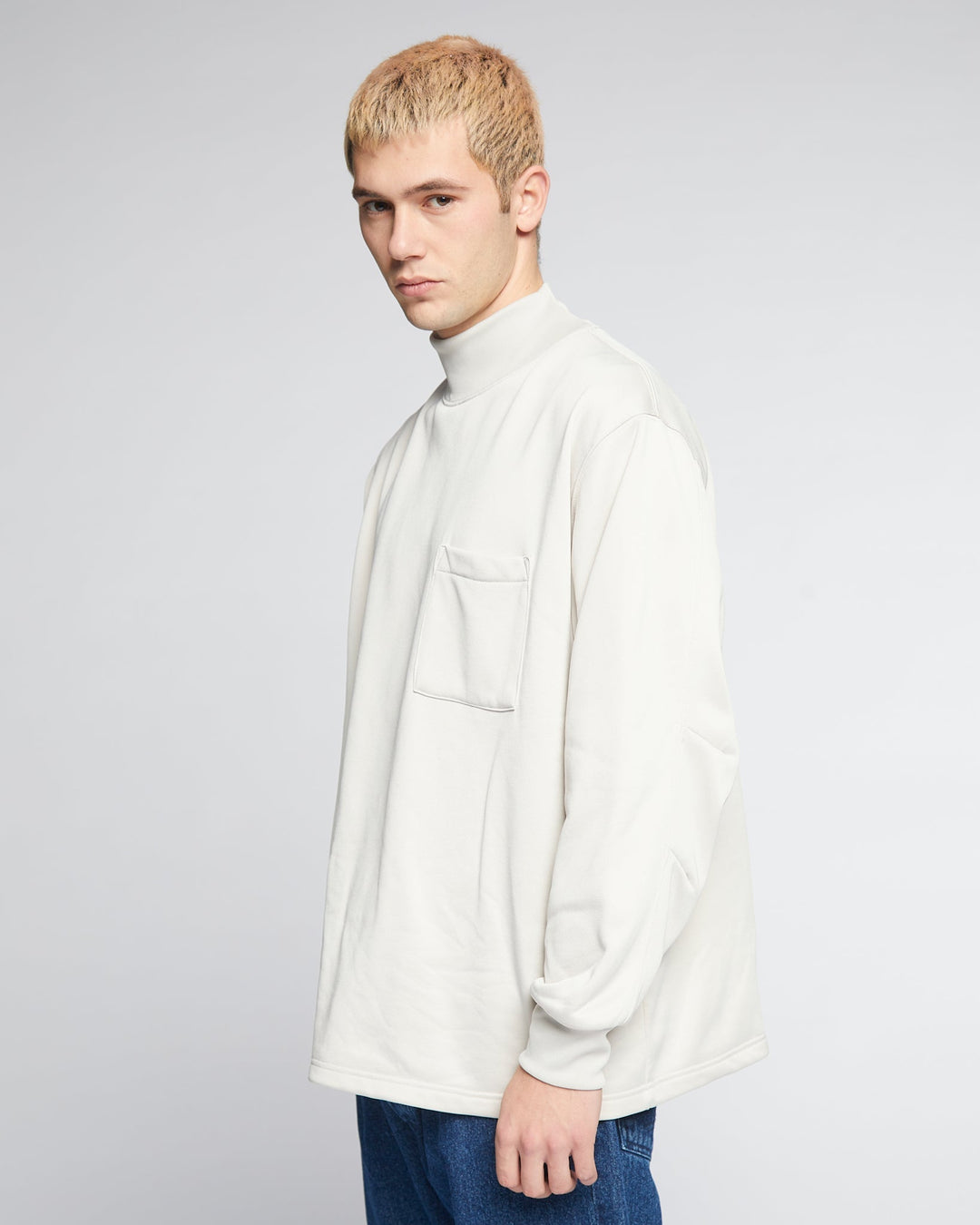 Liam Sweater Bronx Fleece Mastik