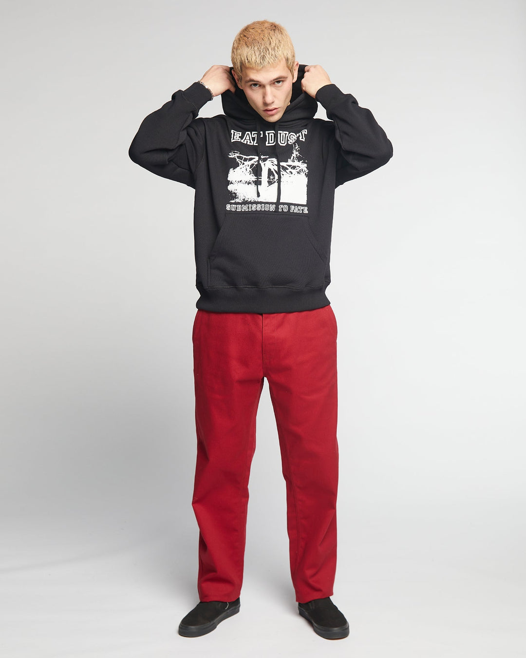 Submission to Fate Hoodie Jersey Black