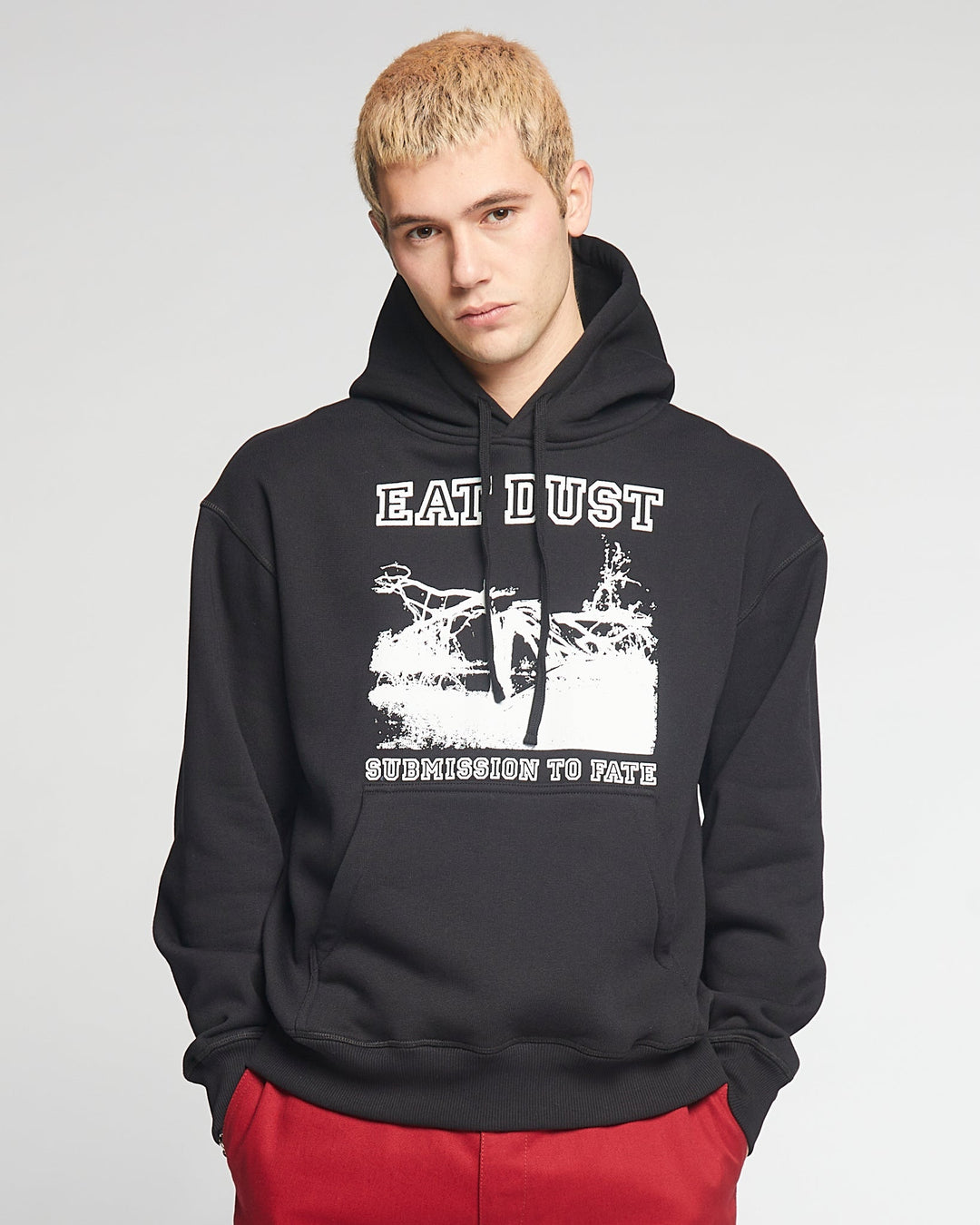 Submission to Fate Hoodie Jersey Black