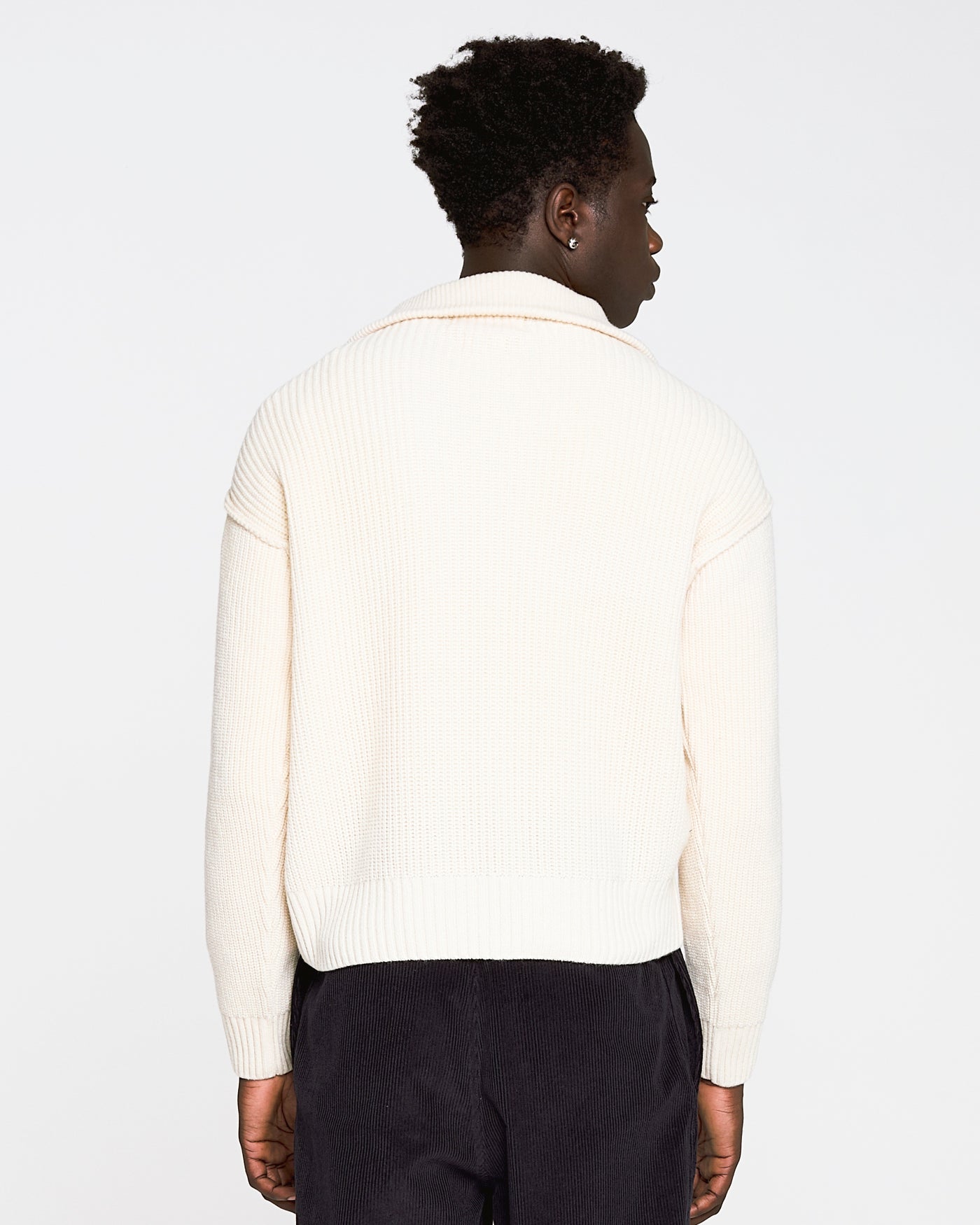 Fly Deck Sweater Delta Off White