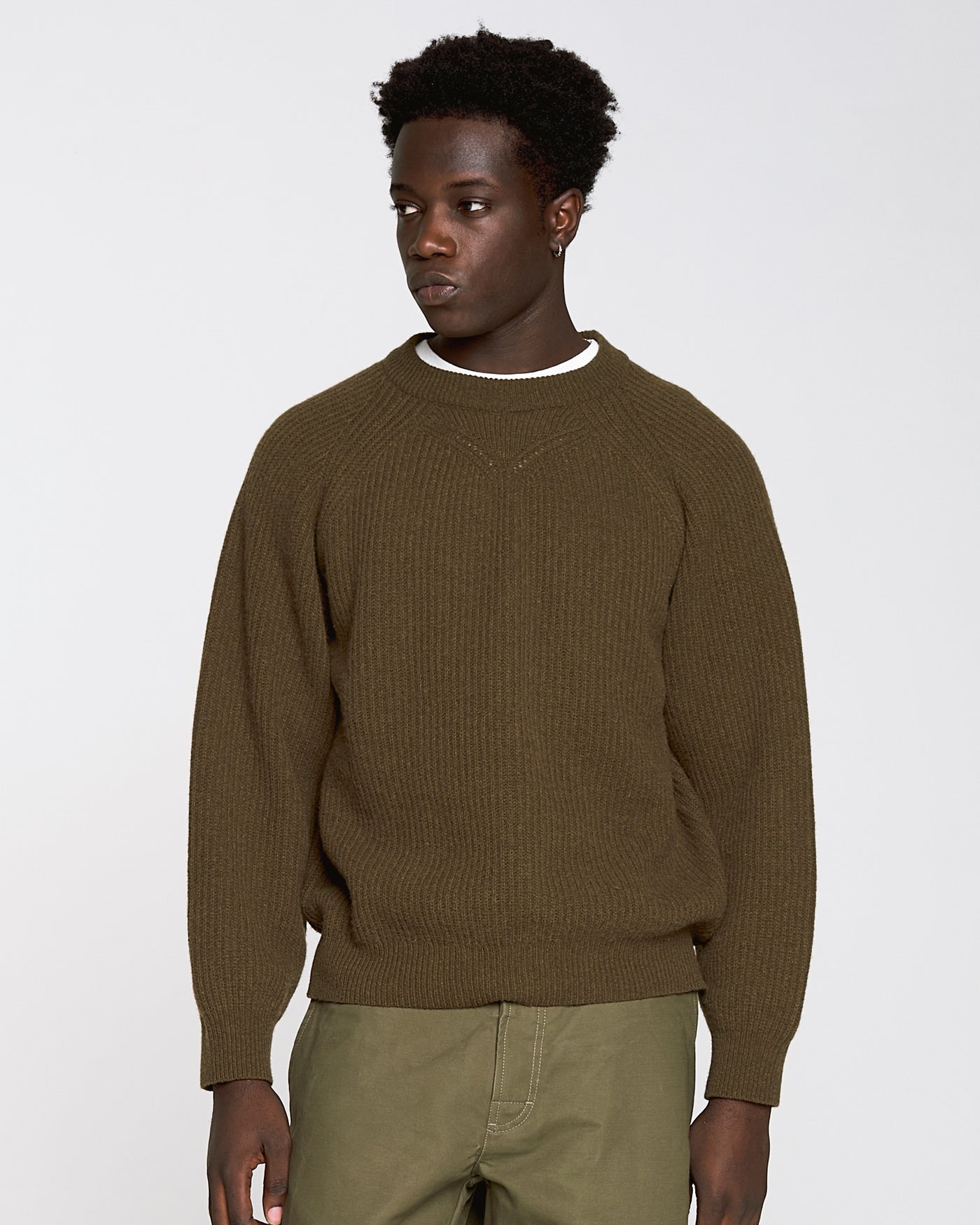 Crew Neck Sweater Yarn Delta Canteen