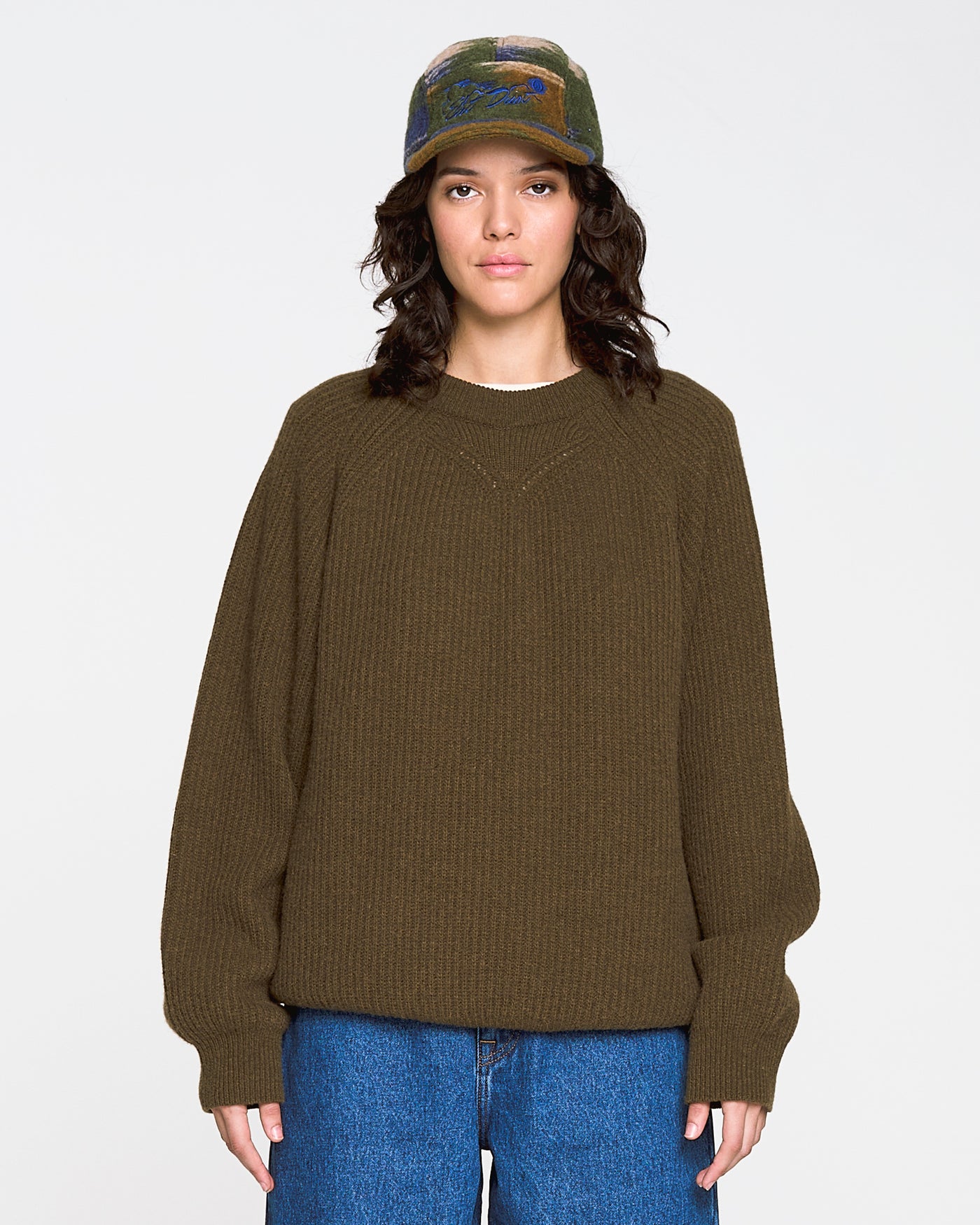 Crew Neck Sweater Yarn Delta Canteen