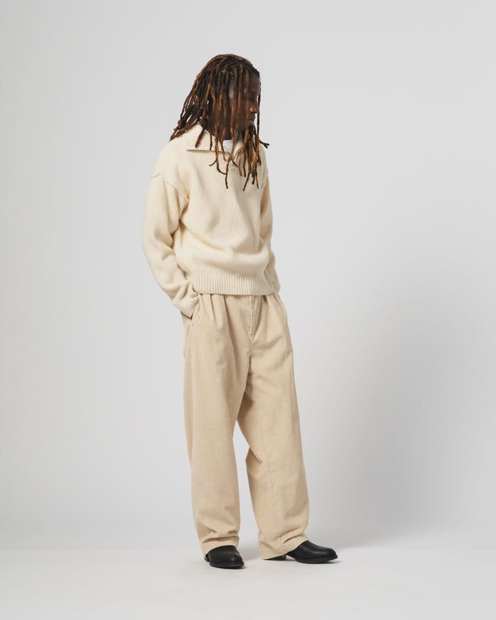 Fly Deck Sweater Yarn Delta Off White