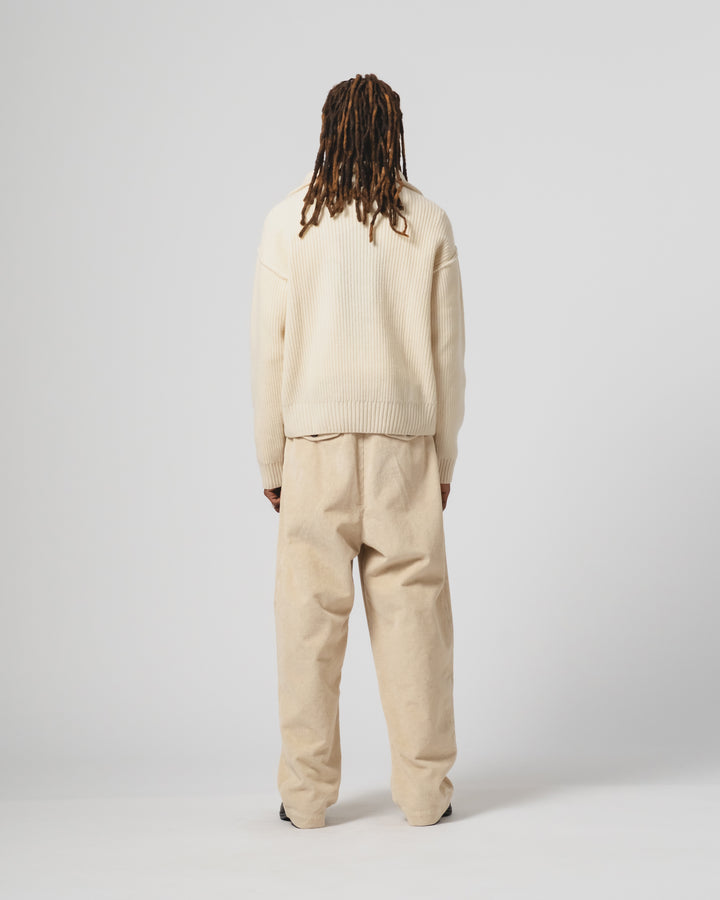 Fly Deck Sweater Yarn Delta Off White