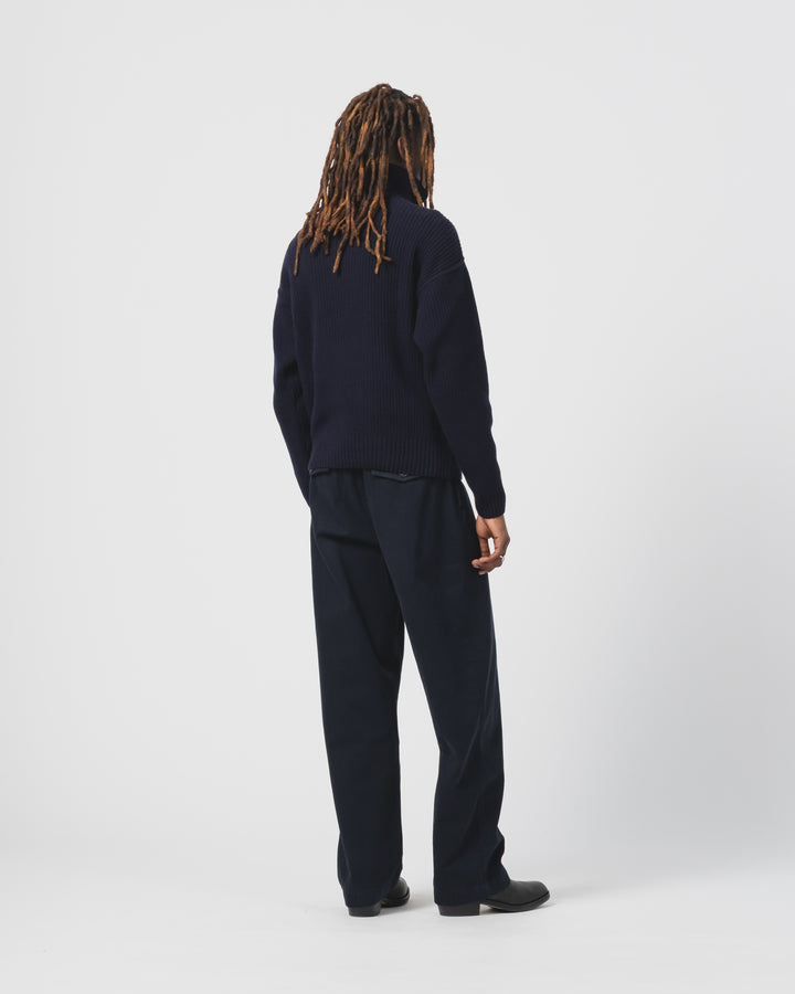 Fly Deck Sweater Yarn Delta Navy