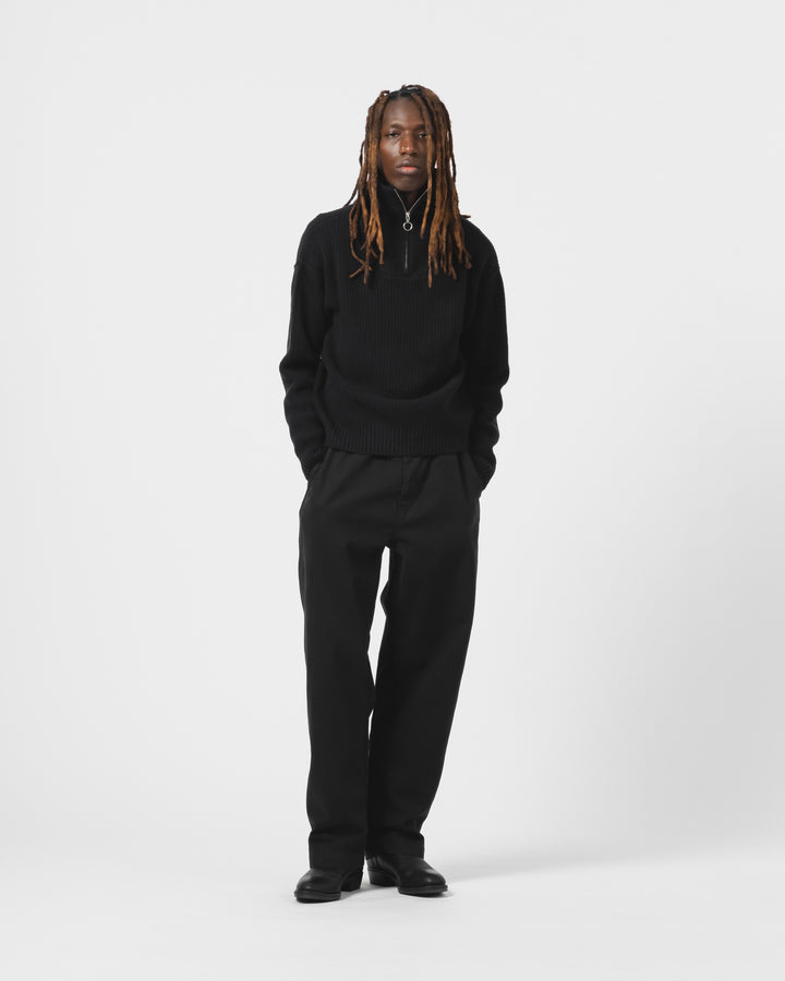 Fly Deck Sweater Yarn Delta Black