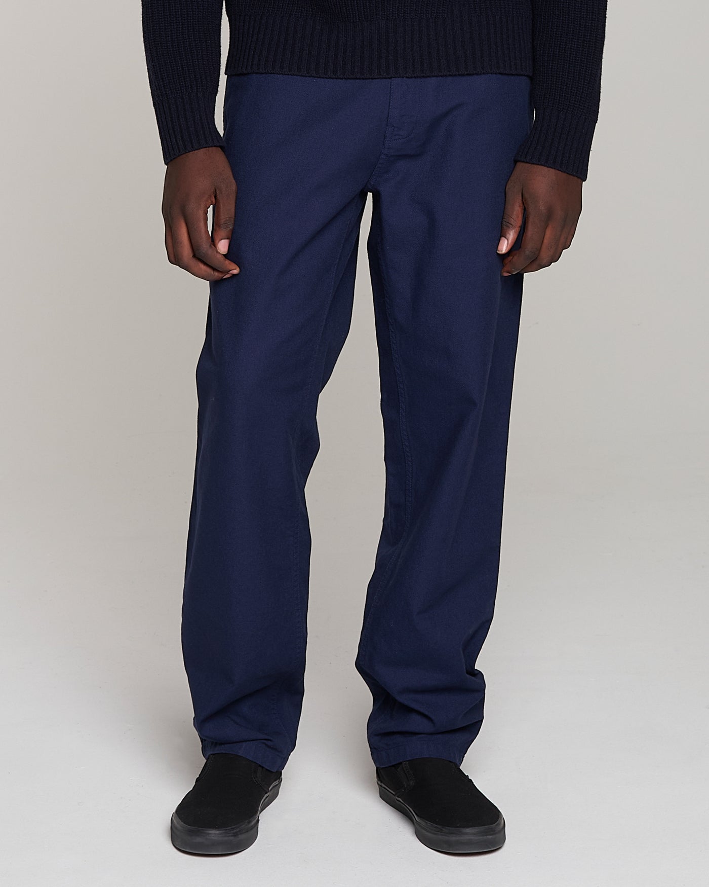 Service Chino Garage Cotton Navy