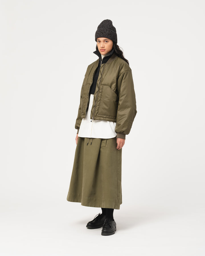 B52 Bomber Jacket Fury Nylon Avocado