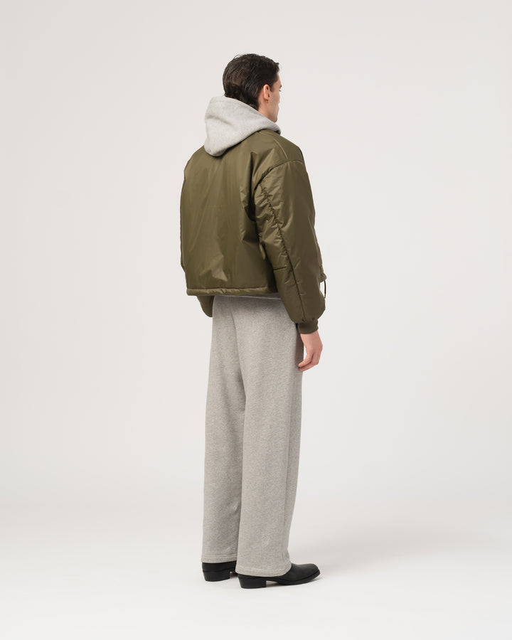 B52 Bomber Jacket Fury Nylon Avocado