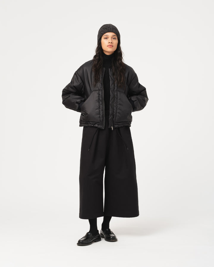 B52 Bomber Jacket Fury Nylon Black