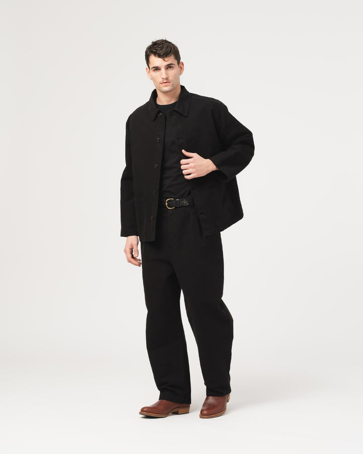 Coach Jacket Nebraska Cotton Black