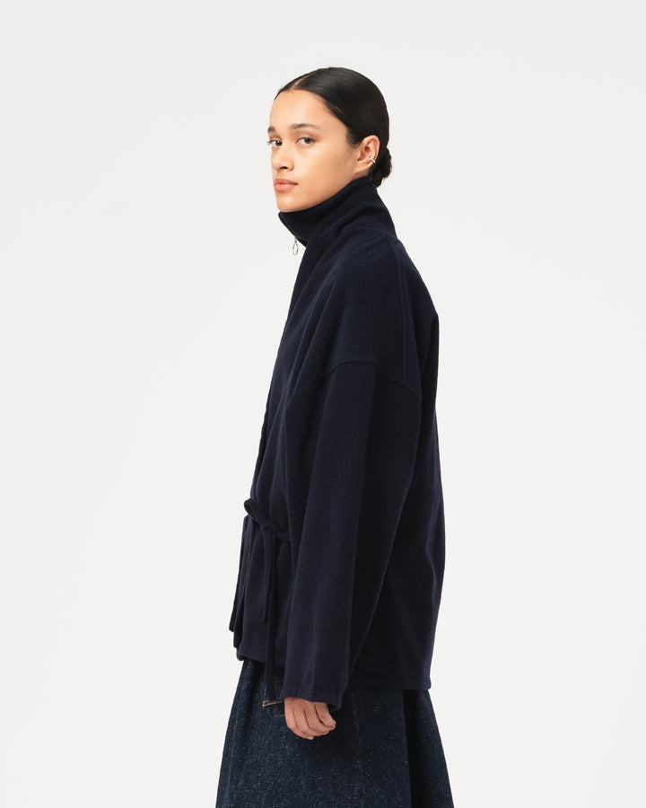 Meiji Kimono Pachuca Wool Navy