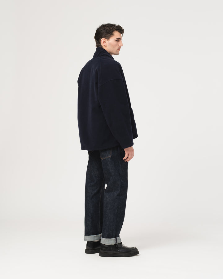 Meiji Kimono Pachuca Wool Navy